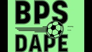 DAPE Bag Activity - Kubb