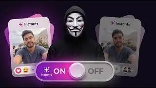 Masked Guy Teaches How to Remove Instants Features on Instagram (Step by Step)