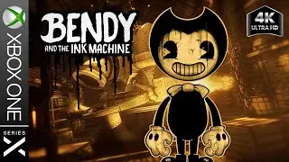 Bendy and the Ink Machine | Full Game Playthrough | 4K - No Commentary