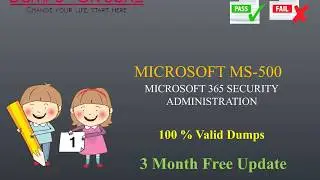Pass Microsoft MS-500 exam easily with questions and answers pdf