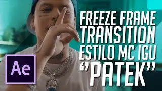 Como fazer FREEZE FRAME Estilo MC IGU '' Patek '' ( Adobe after effects TUTORIAL )