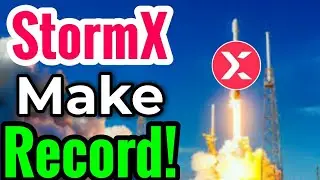 Stormx make record in crypto history! StormX price prediction || Stormx news today