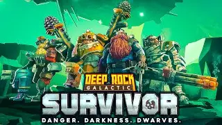 Deep Rock Galactic: Survivor - БОЛЬШОЙ БОСС!