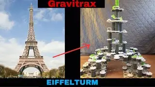 The Gravitrax Eiffel Tower