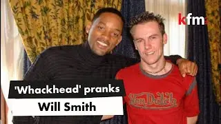 Darren 'Whackhead' Simpson pranks Will Smith  | Kfm Mornings