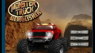 Monster Truck Demolisher Game