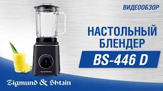 Блендер Zigmund & Shtain BS-446 D
