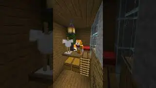 CASA DE MINECRAFT EN UNA MONTAÑA #minecraft #casaminecraft