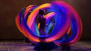 Nabaratooriumi Järva-Jaani rühm - fusioon (Veil Poi Belly Dance)