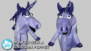 How to Sew Unicorn Horn