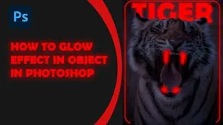 How To Glow Anything in Photoshop | Glowing Object | Photoshop Tutorial (Easy)