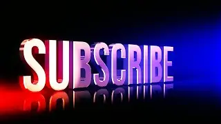 Subscribe Outro no Text | without text thanks for watching | Subscribe Intro no text Animation