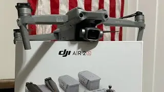 DJI - AIR 2S First Unboxing And Review
