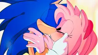 Sonic's Goodbye Kiss - SonAmy Comic Dub Compilation