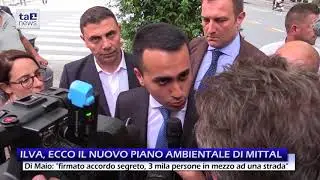ILVA, ECCO IL NUOVO PIANO AMBIENTALE DI MITTAL