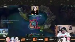 TEAM DOGIE VS TEAM 2STAXX - LOL ( LEAGUE OF LEGENDS)