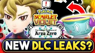 POKEMON NEWS! NEW DLC LEAKS? NEW POKEMON FORMS & EVOLUTIONS! PARADOX HUMANS? Scarlet & Violet DLC