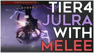 T4 Julra on Melee || Last Epoch