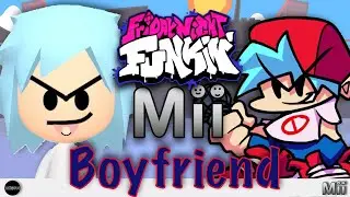 Boyfriend Mii Friday Night Funkin!