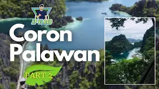 CORON Island Hopping and Coral Garden | Palawan Philippines
