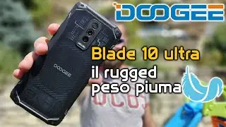 Smartphone da lavoro compatto  e leggero Doogee Blade 10 Ultra