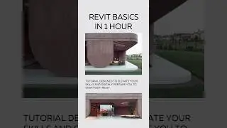 Learn Revit basics in ONE hour!