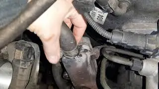 Kia sorento xm 2.2 утечта антифриза (ч1)