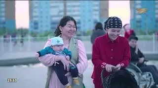 Новогоднее поздравление Касым-Жомарта Токаева (Хабар, 31.12.2022)