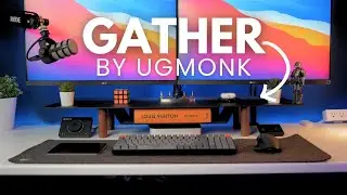 Desk Organizer for Accessories & Cables: Gather by Ugmonk - Review & Unboxing