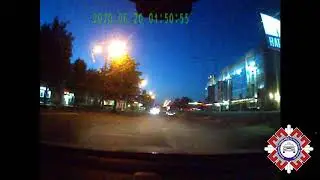 В результате преследования сотрудники ГИБДД задержали нетрезвого водителя