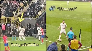 Toni Kroos was Booed by fans everytime he touch the ball vs Atletico Madrid