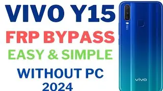 Vivo y15 frp bypass easy & simple|| vivo y15 gmail account bypass