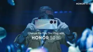 HONOR 50 5G | Pre-order now starting from 1699 AED with gifts worth 699 AED