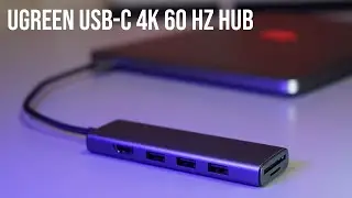 UGREEN 4k 60Hz USB C HUB - Giving you back the ports for a decent price!
