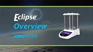How to Use Eclipse Analytical & Precision Balances