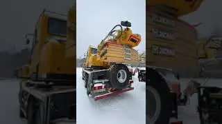 Xcmg xct25 полный привод