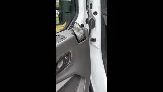 kieszonka na Twój telefon FORD TRANSIT #fordtransit #ford #phone #shorts