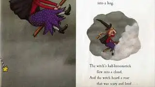 ROOM ON THE BROOM Book Read Aloud   Halloween Books for Kids