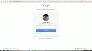 change gmail password