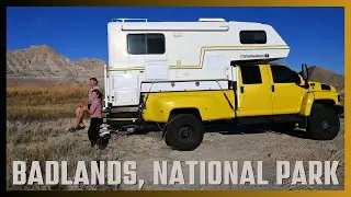 Exploring the WILD Beauty of South Dakota Badlands!