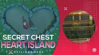 💖Heart Island + Secret Chest 💖 l Genshin Impact