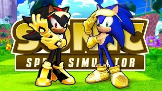 Unlock Gold Shadow & More! (Sonic Speed Simulator)