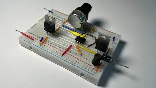 Adjustable DC Boost Converter Demo