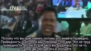 ЧТО СКРЫТО ОТ НАШЕГО ДУХОВНОГО ВИДЕНИЯ ? Пророк ТБДжошуа