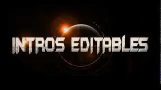 Intro Editable Para After Effects cs6 Icarus Temblate