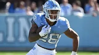 Omarion Hampton | 2024 North Carolina Highlights