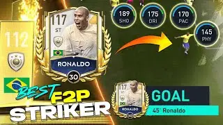 Claiming Icon Ronaldo + Max Rated Review | Best F2P Striker - Fifa Mobile 23 🤯