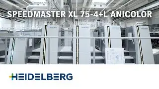 Anicolor Demo Days 2024 | Speedmaster XL 75-4+L Anicolor Live Demo