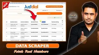 Justdial lead extractor software | just dial data extractor sofware download 