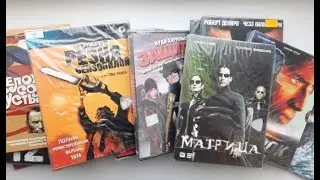 Распаковка DVD дисков